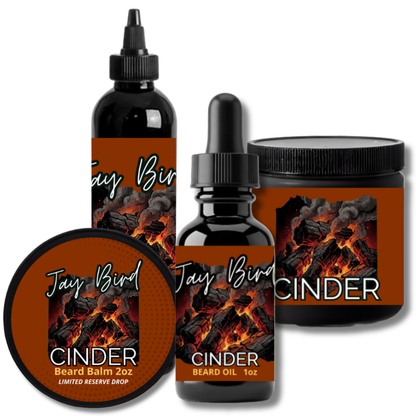 Cinder (Limited Reserve) | Searing Citrus • Sun-Baked Cedar • Glowing Amber