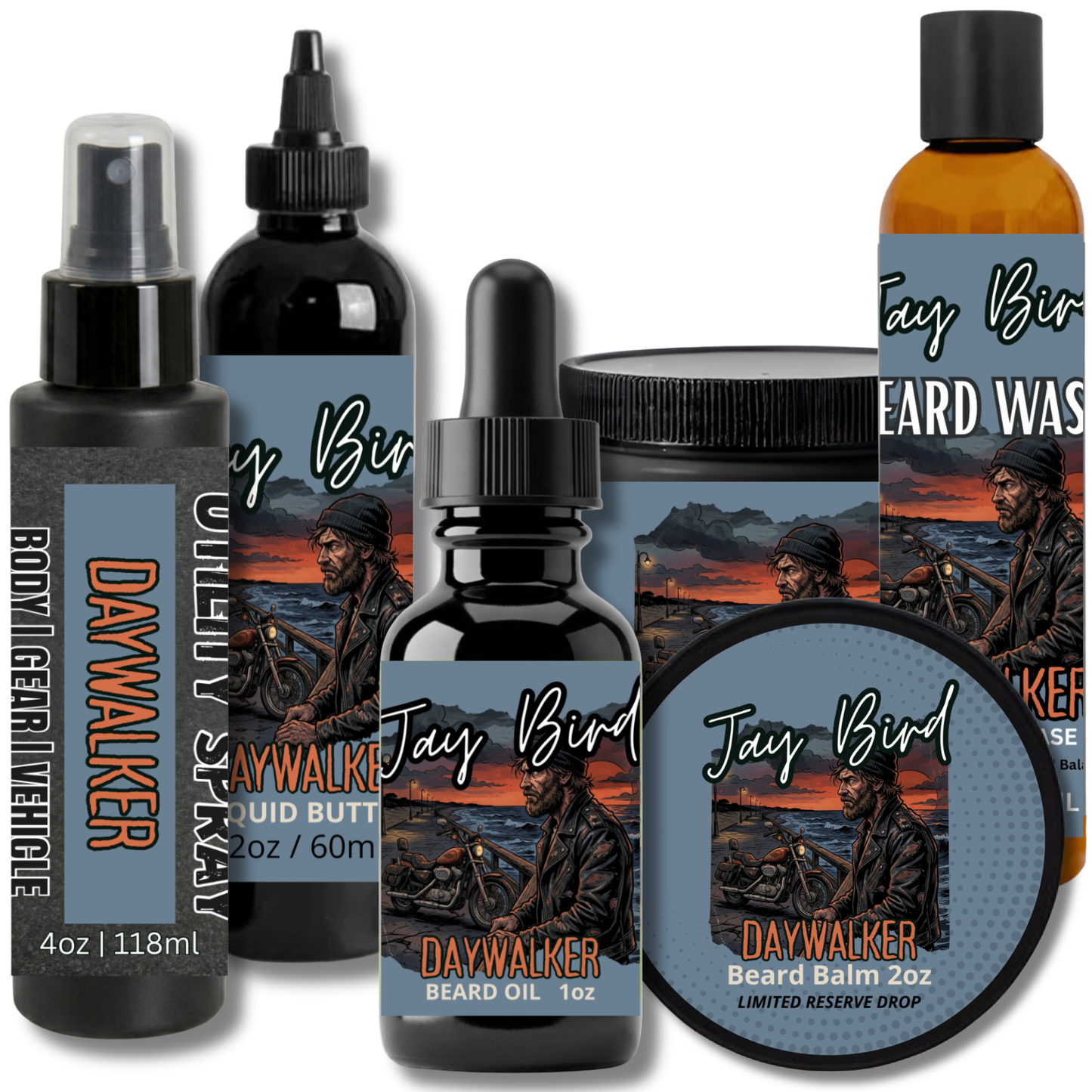 Daywalker Ultimate Wash Bundle (Limited Reserve)