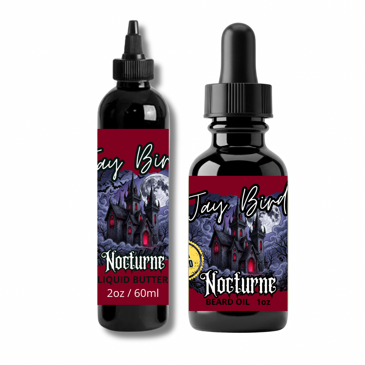 Nocturne Oil and Butter (Limited Reserve) | Dark Cherry • Spiced Patchouli • Gothic Cedarwood