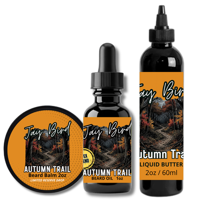 Autumn Trail Oil, Balm and Butter (Limited Reserve) | Crisp Orchard Apple • Aged Oud Wood • Sophisticated Bergamot