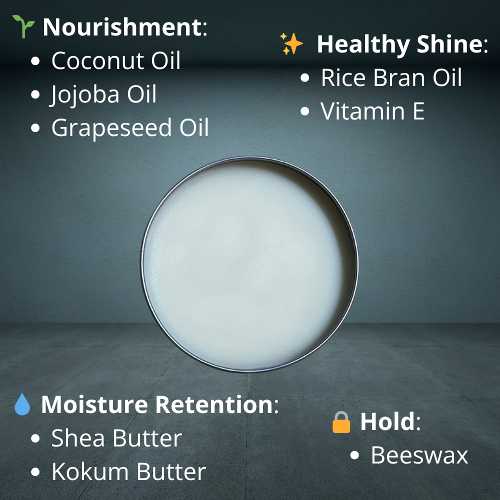The Hollow Style and Soften Kit | Oil, Balm and Butter (Limited Time)