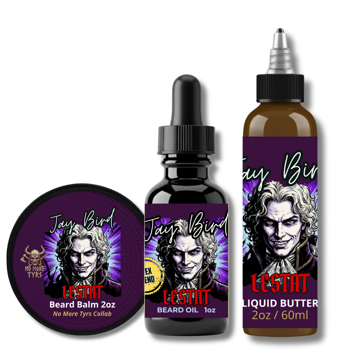 Lestat Oil, Balm and Butter (NoMoreTyrs Collab)