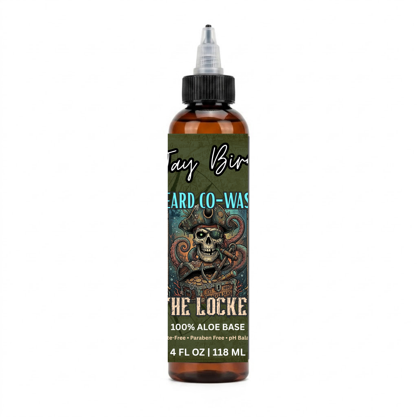 Beard Co-Wash (Choose Your Fragrance)