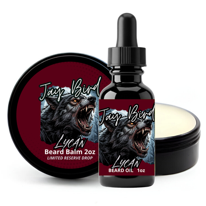 Lycan Oil and Balm (Limited Reserve) | Savage Blood Orange • Smoked Bourbon • Feral Leather