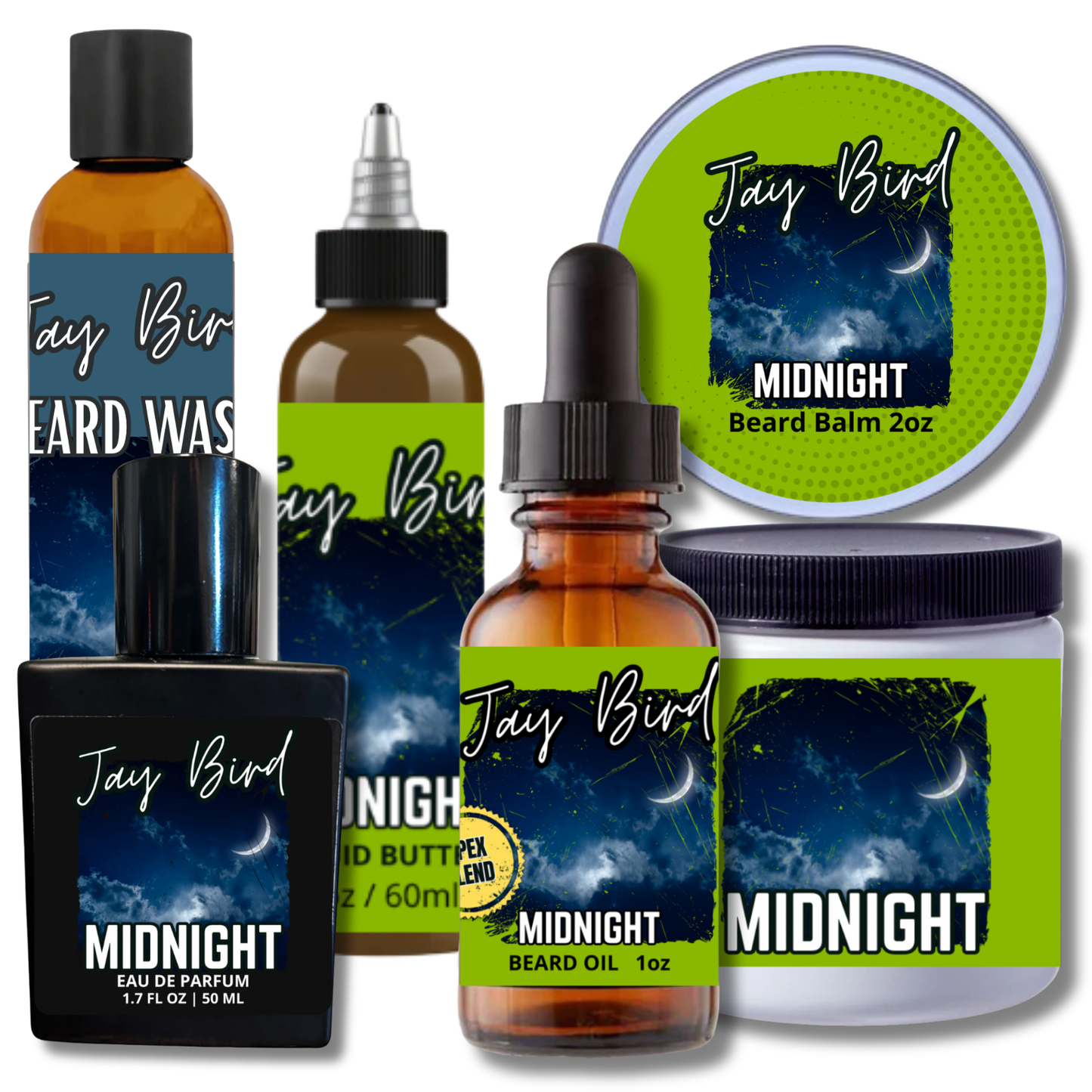 Midnight Ultimate Wash Bundle w/ Cologne