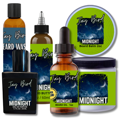 Midnight Ultimate Wash Bundle w/ Cologne
