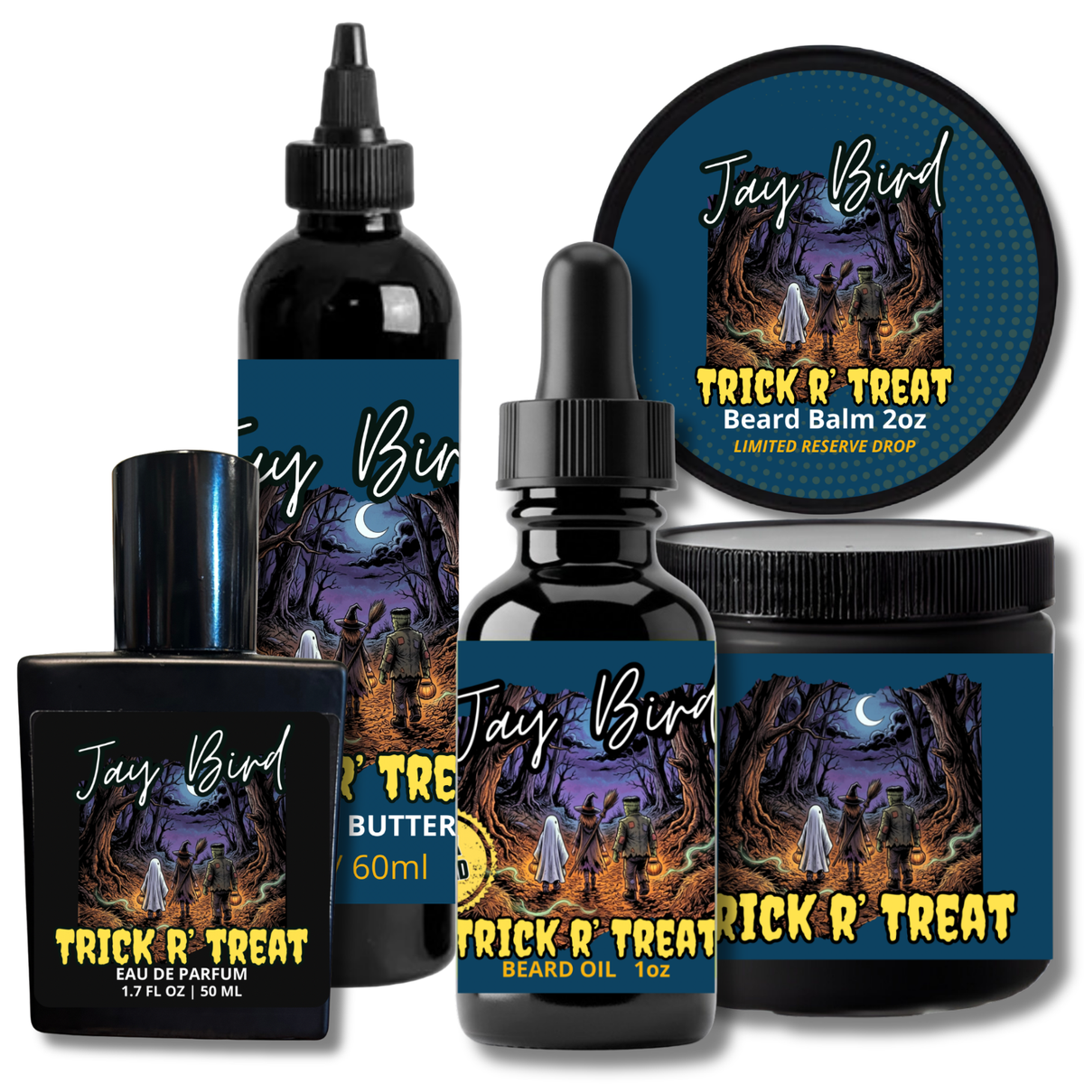 Trick r’ Treat Full Cologne Collection