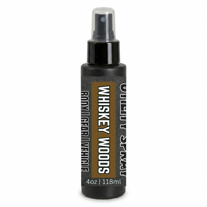 Whiskey Woods Utility Spray - Charred Oak | Smooth Bourbon | Bergamot Zest