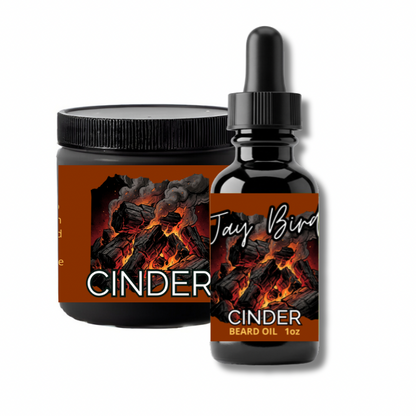 Cinder (Limited Reserve) | Searing Citrus • Sun-Baked Cedar • Glowing Amber