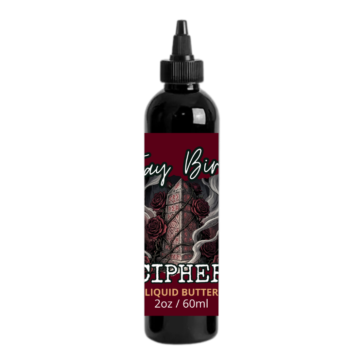 Cipher Liquid Beard Butter (Limited Reserve) | Bright Yuzu Citrus • Biting Pepper & Sage • Spiced Oak
