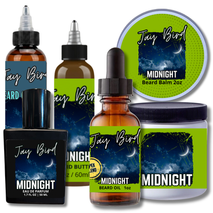 Midnight Ultimate Wash Bundle w/ Cologne