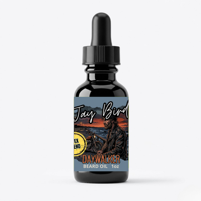 Daywalker Beard Oil (Limited Reserve) | Spiced Citrus • Midnight Surf • Smoked Vanilla