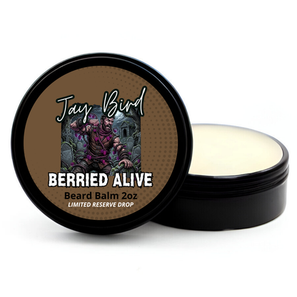 Berried Alive Beard Balm (Limited Reserve) | Wild Mulberry • Turned Earth • Black Teakwood