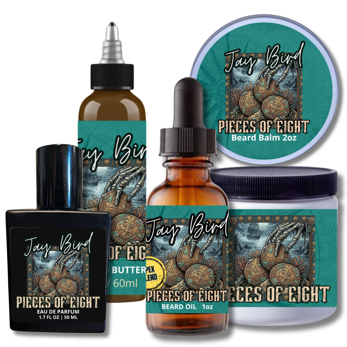 Pieces of Eight (Tides of Fortune #2) | Sun-Ripened Pineapple • Sacred Hinoki Cypress • Creamy Coconut Water