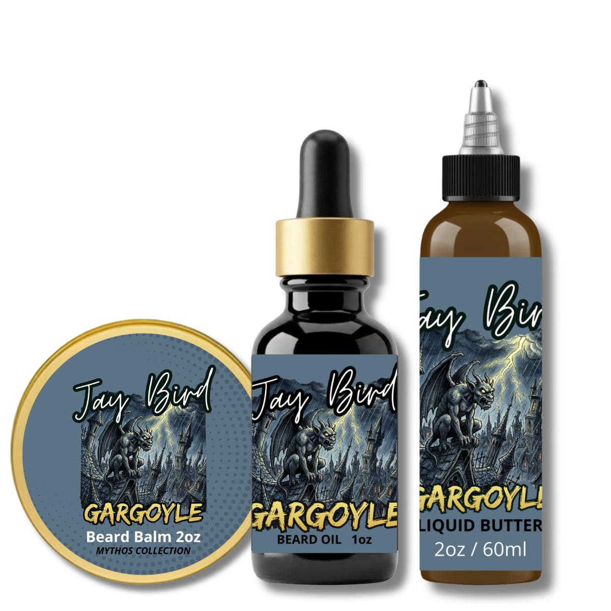 Gargoyle Oil, Balm and Butter