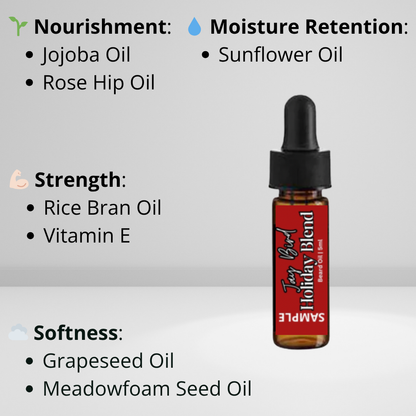 Holiday Blend Sample Kit | Oil and Balm (Limited Time)