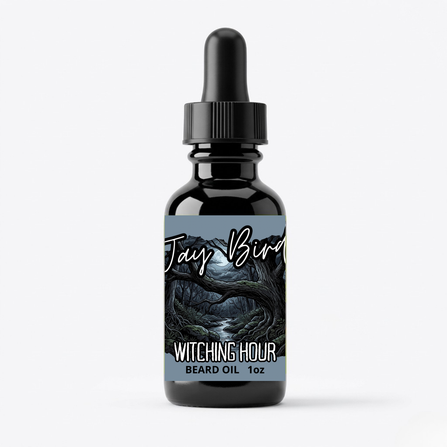 Witching Hour Beard Oil (Limited Reserve) | Dark Blackberry • Ancient Oud • Mystical Resins