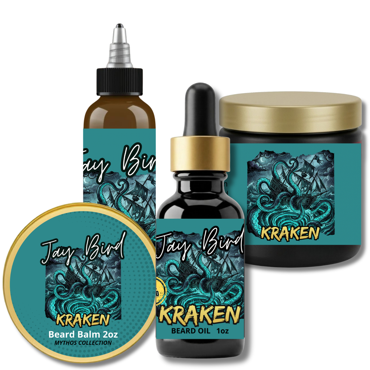 Kraken Complete Beard Styling