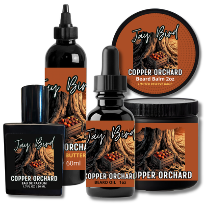 Copper Orchard Full Cologne Collection