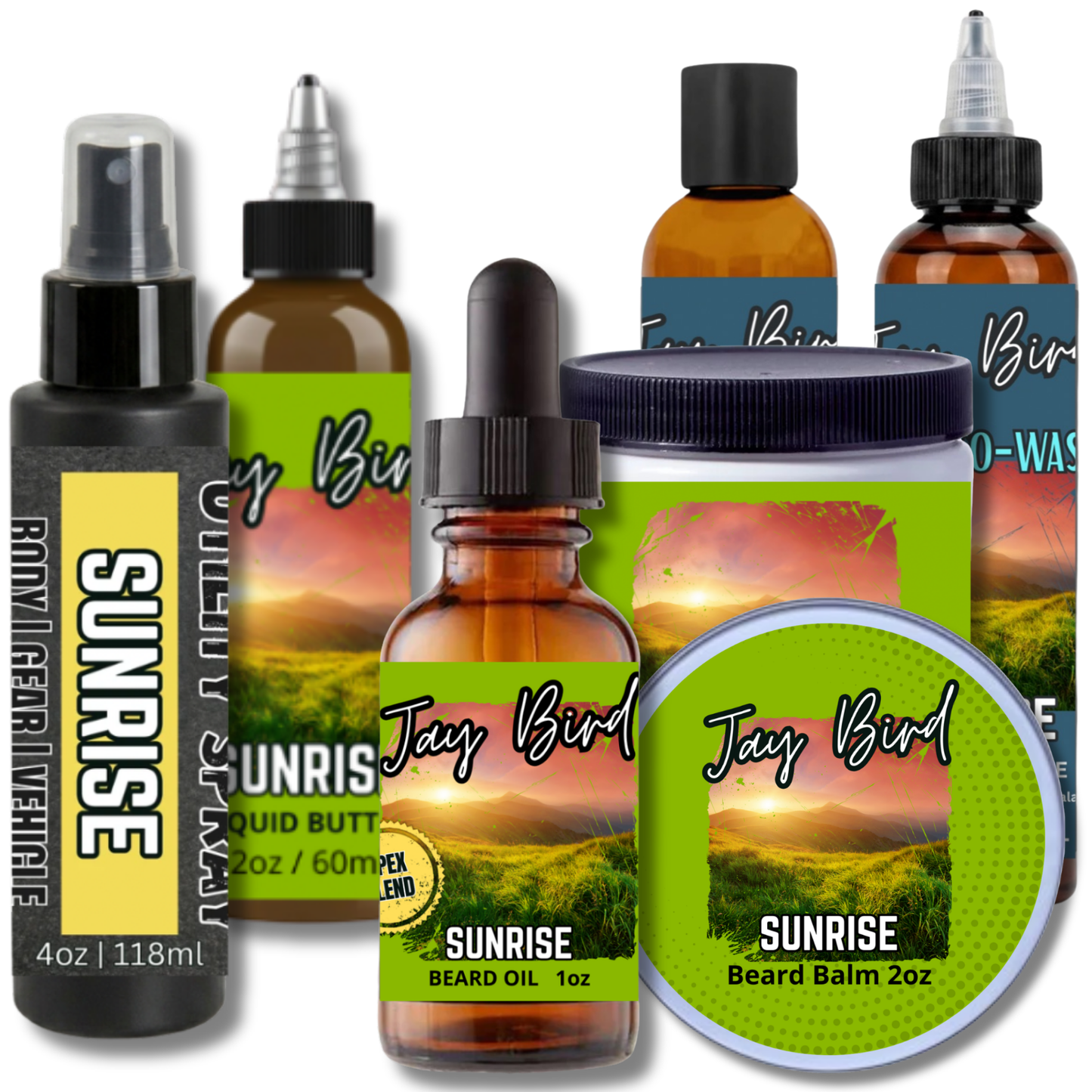 Sunrise Ultimate Wash Bundle