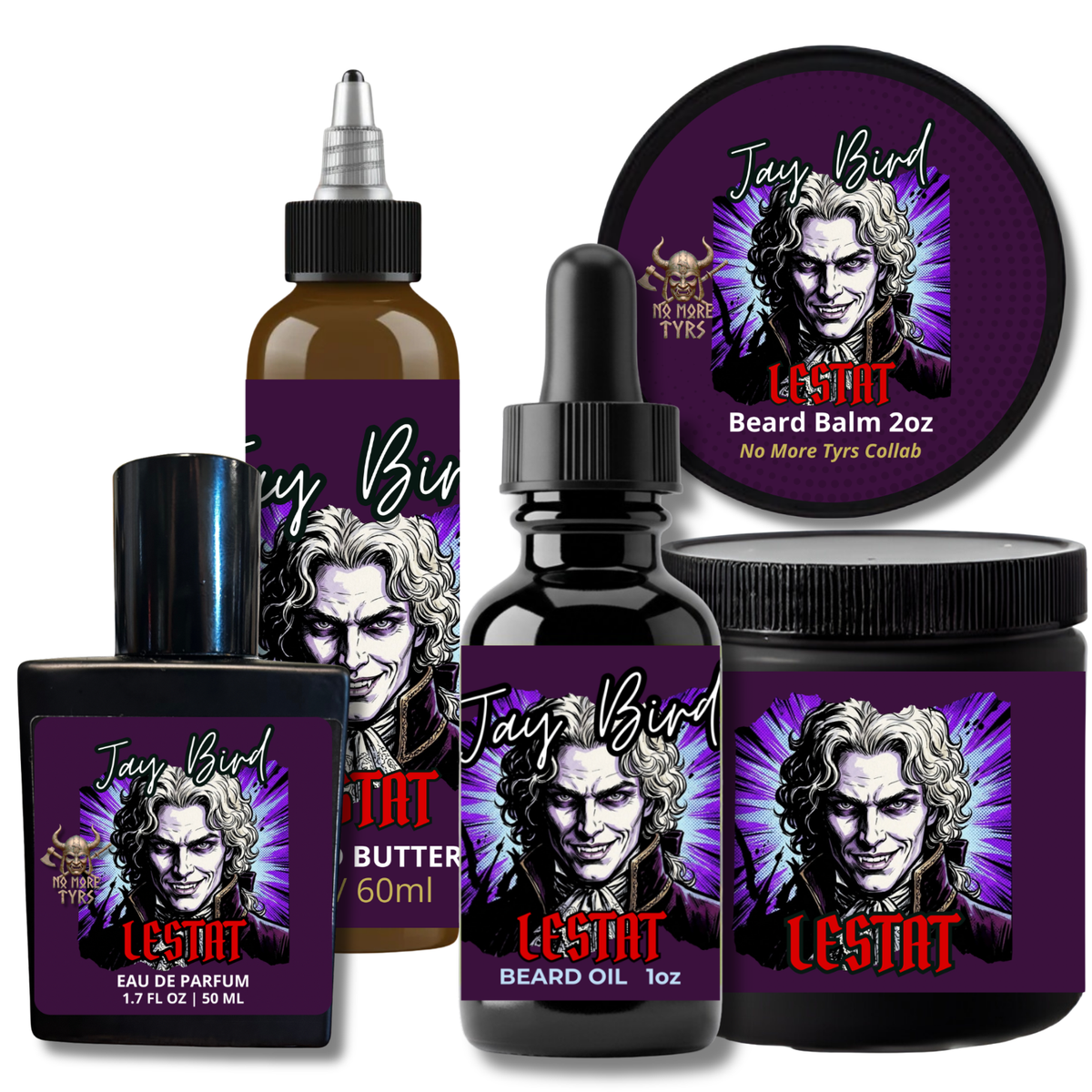 Lestat Full Cologne Collection (NoMoreTyrs Collab)
