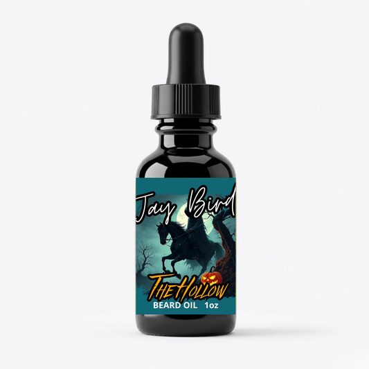 The Hollow Beard Oil (Limited Reserve) | Isolated Marsh • Warm Spices • Enchanted Florals