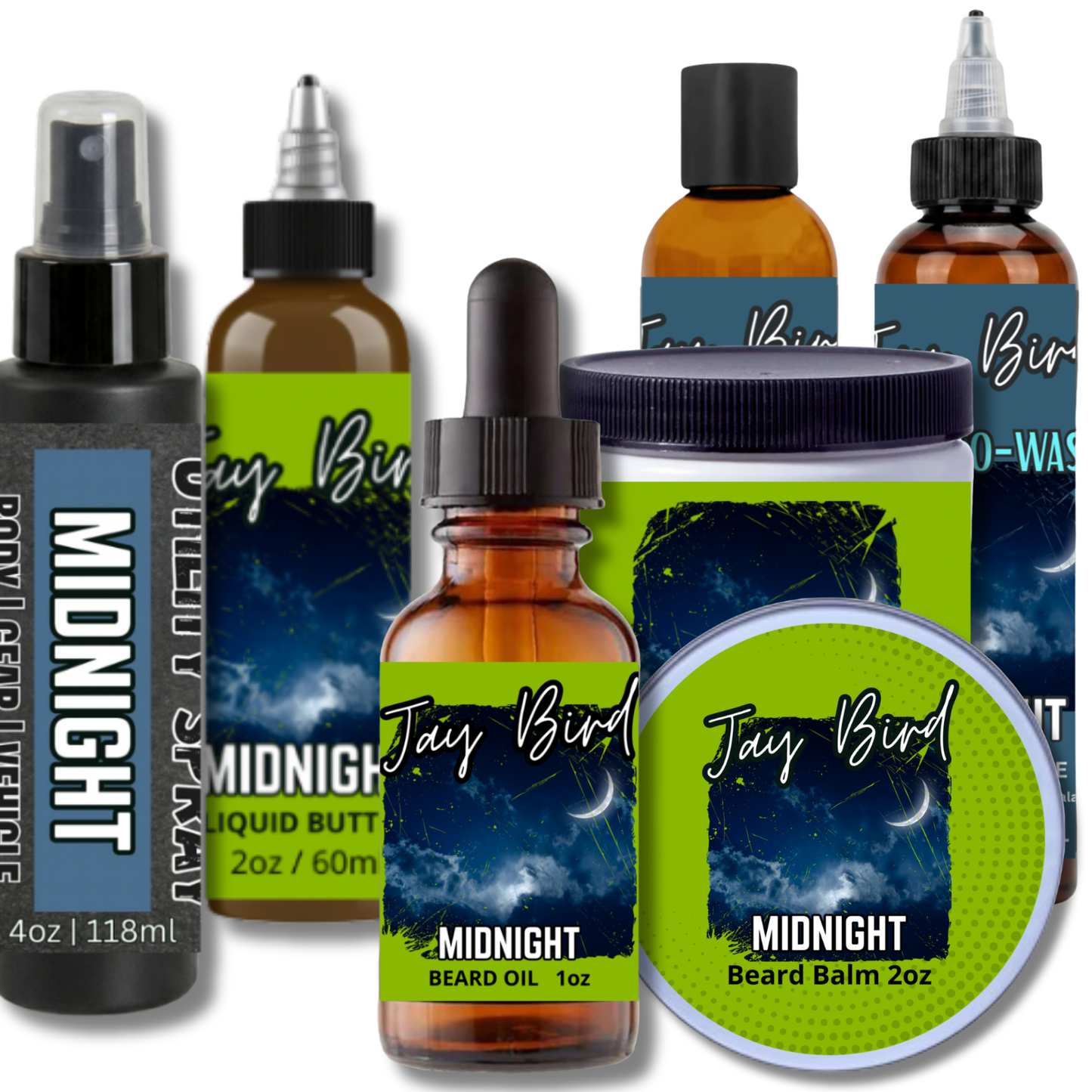 Midnight Ultimate Wash Bundle