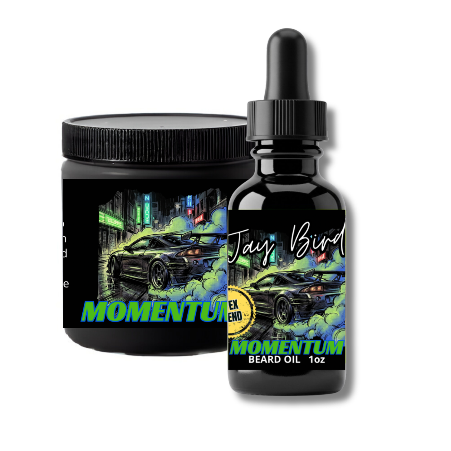 Momentum Oil and Butter (Limited Reserve) | High-Octane Freshness • Pure ‘99 Nostalgia • Apple, Crushed Leaf, Clean Musk