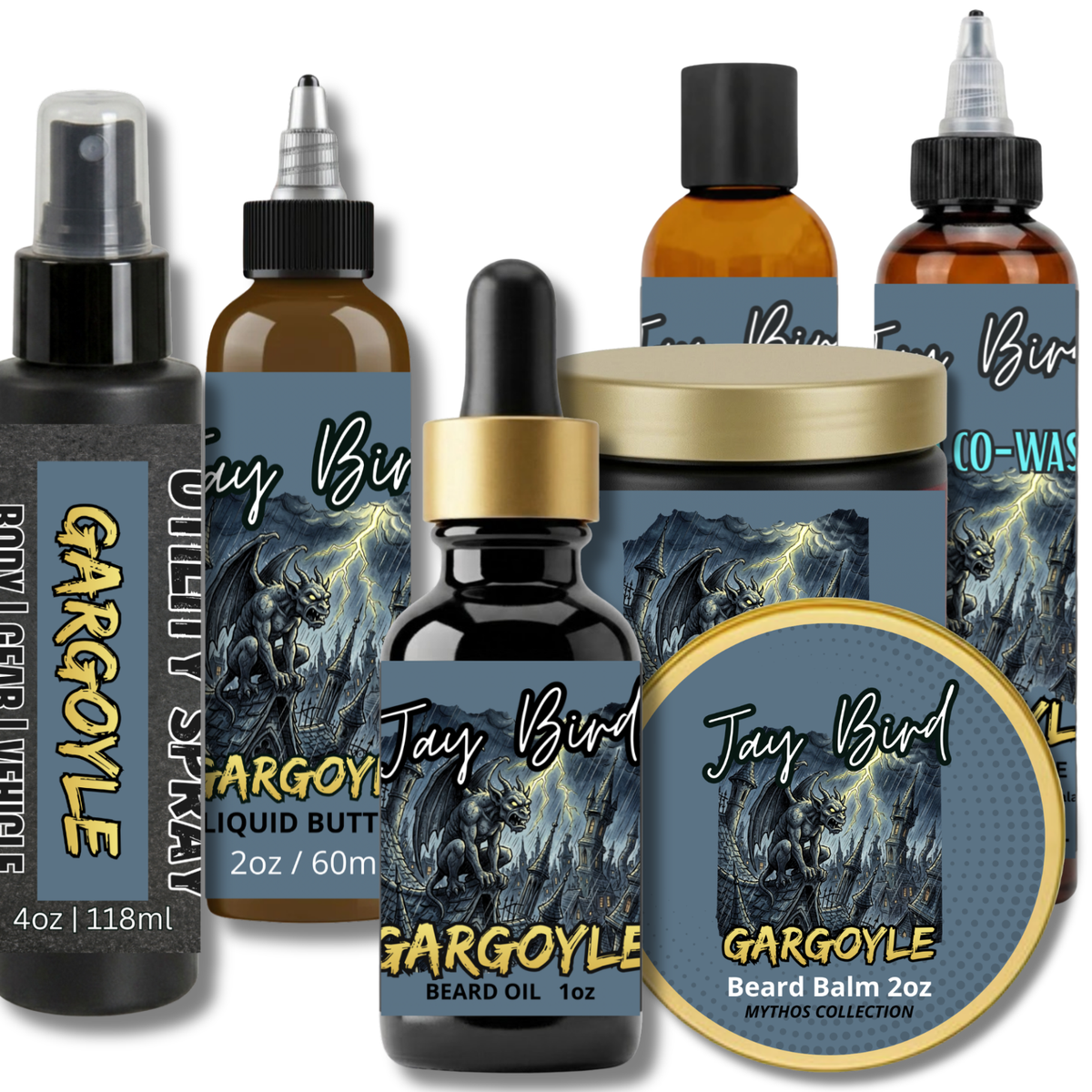 Gargoyle Ultimate Wash Bundle w/ Utility Spray