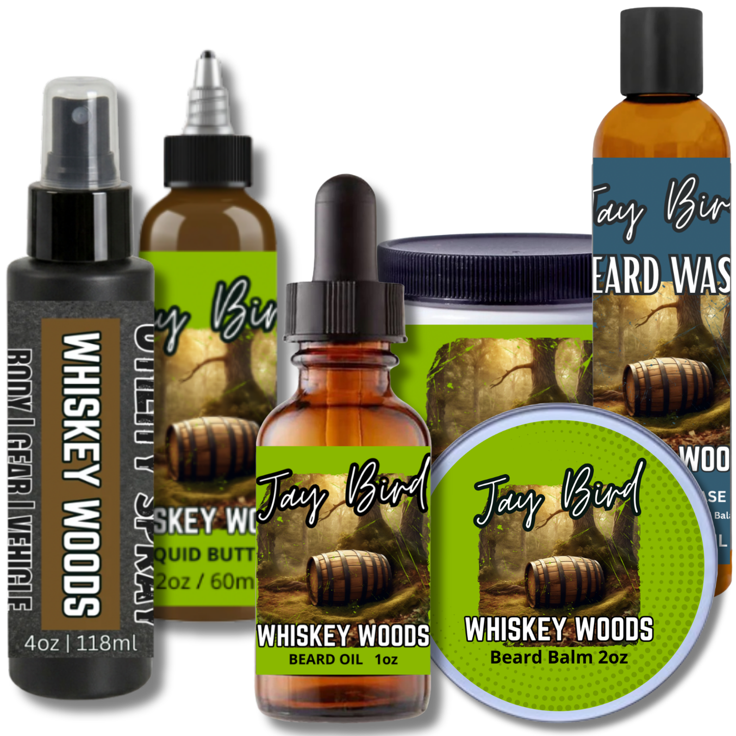 Whiskey Woods Ultimate Wash Bundle