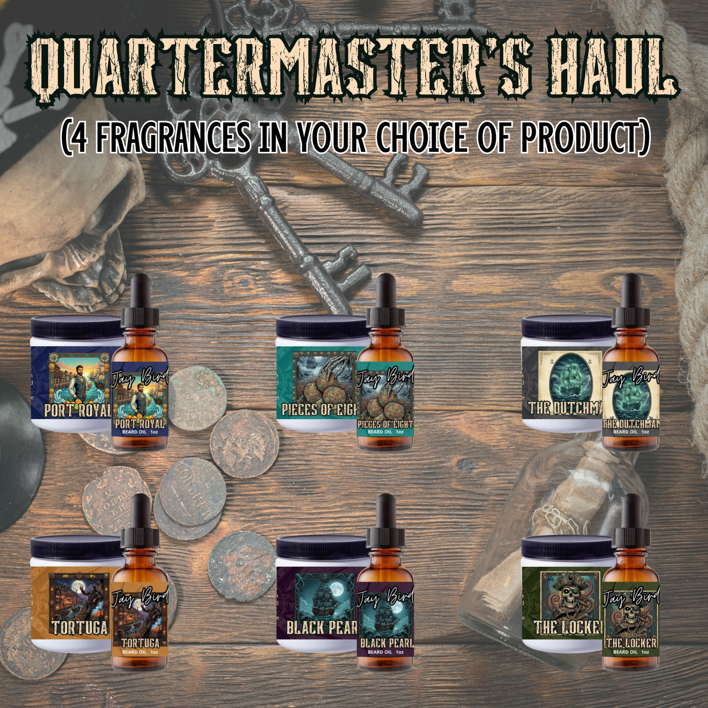 The Quartermaster’s Haul (4-Bounty Bundles)