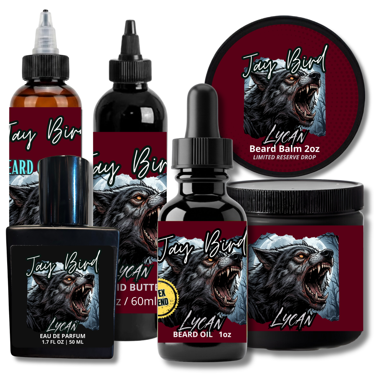 Lycan Ultimate Wash Bundle w/ Cologne