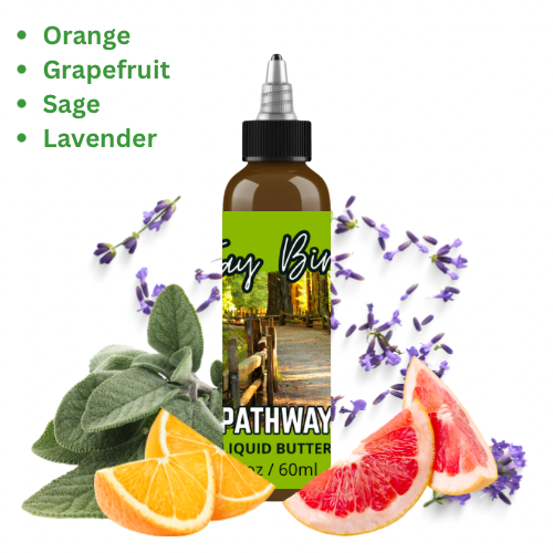 Pathway Liquid Beard Butter - Zesty Citrus | Herbal Sage | Exotic Oud
