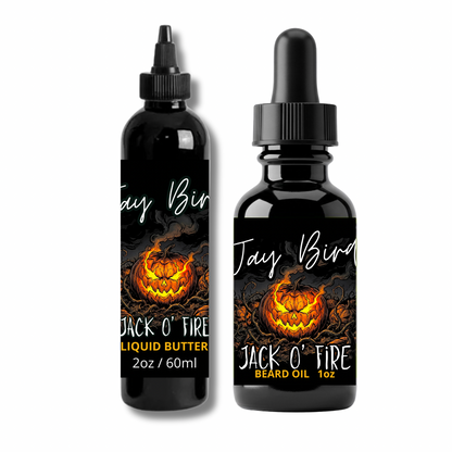 Jack O’ Fire Oil and Butter (Limited Reserve) | Smoldering Embers • Dark Pumpkin • Resinous Oud