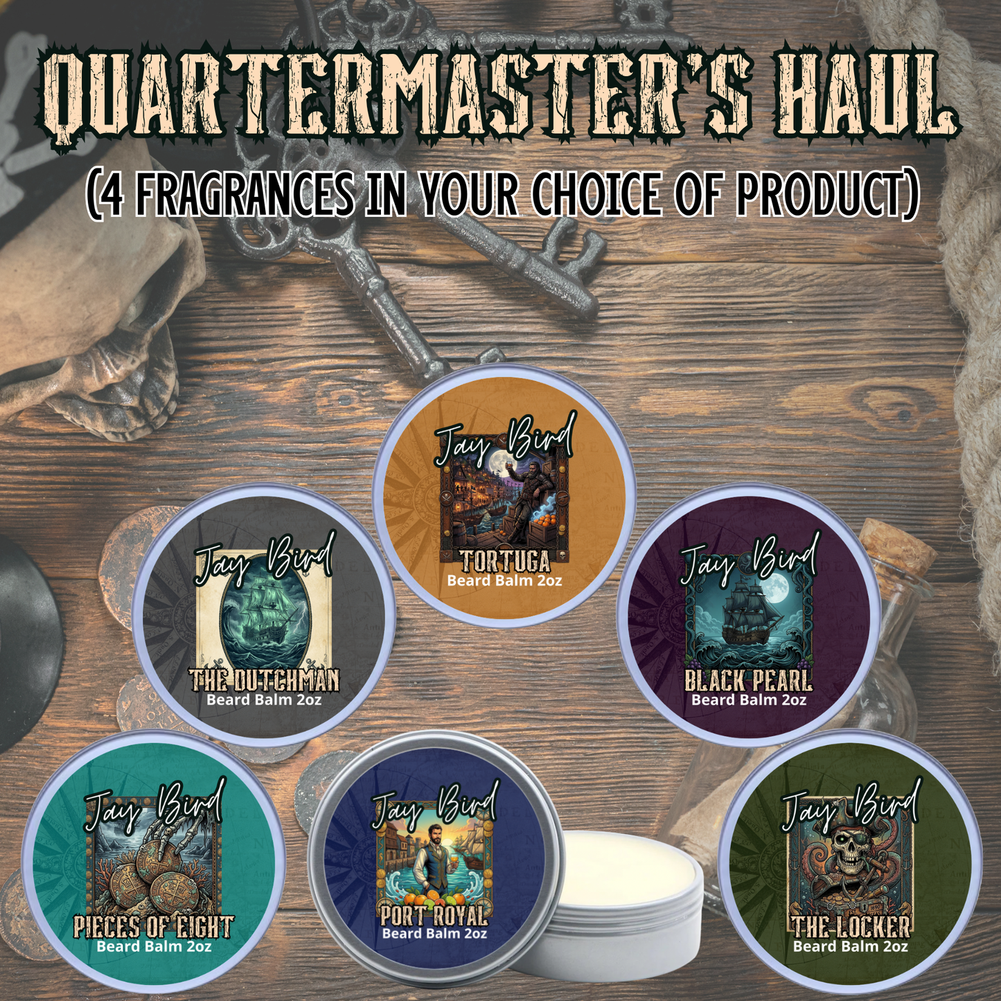 The Quartermaster’s Haul (4-Bounty Bundles)