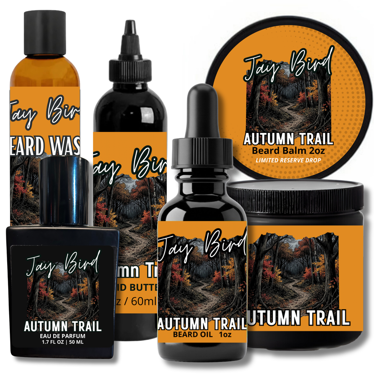 Autumn Trail Ultimate Wash Bundle w/ Cologne