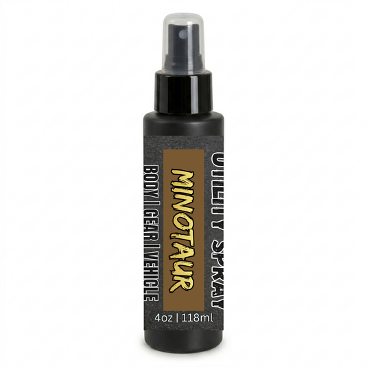 Minotaur Utility Spray (Mythos) | Crushed Pepper • Ancient Oud • Damp Stone