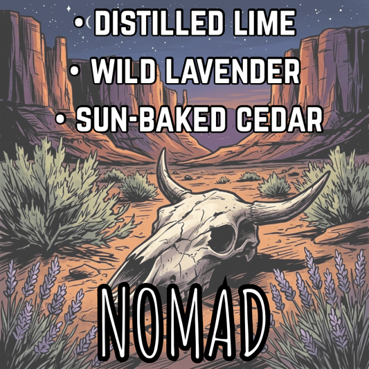 Nomad (Limited Reserve) | Distilled Lime • Wild Lavender • Sun-Baked Cedar