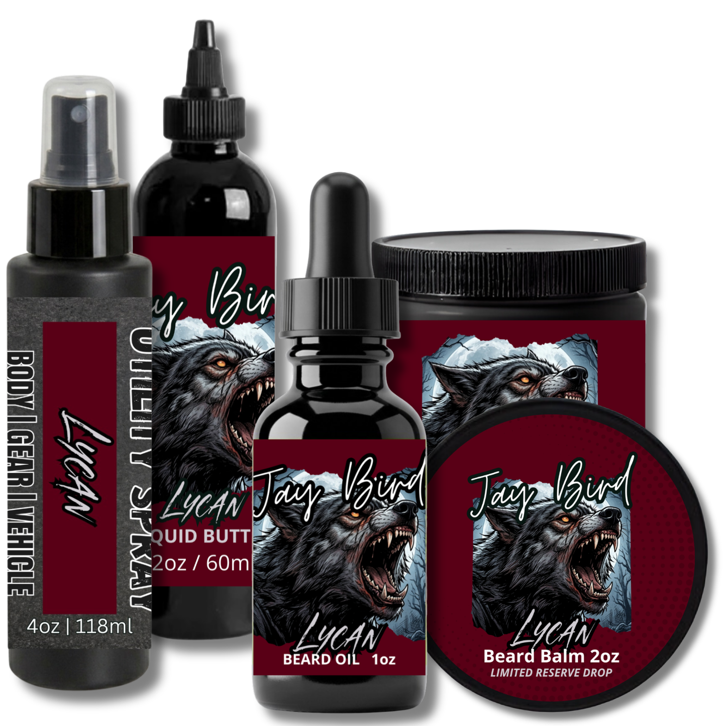 Lycan Full Utility Arsenal (Limited Reserve) | Savage Blood Orange • Smoked Bourbon • Feral Leather