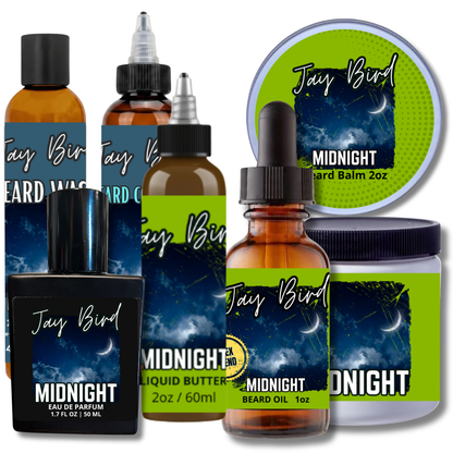 Midnight Ultimate Wash Bundle w/ Cologne
