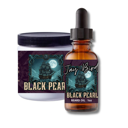 Black Pearl (Tides of Fortune #5) | Tart Midnight Currant • Inky Oceanic Mist • Velvet Amber-Oakmoss
