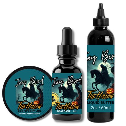 The Hollow Oil, Balm and Butter (Limited Reserve) | Isolated Marsh • Warm Spices • Enchanted Florals
