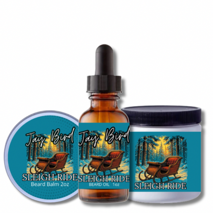 Sleigh Ride Style and Soften Kit | Oil, Balm and Butter (Winter Limited)