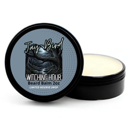 Witching Hour Beard Balm (Limited Reserve) | Dark Blackberry • Ancient Oud • Mystical Resins