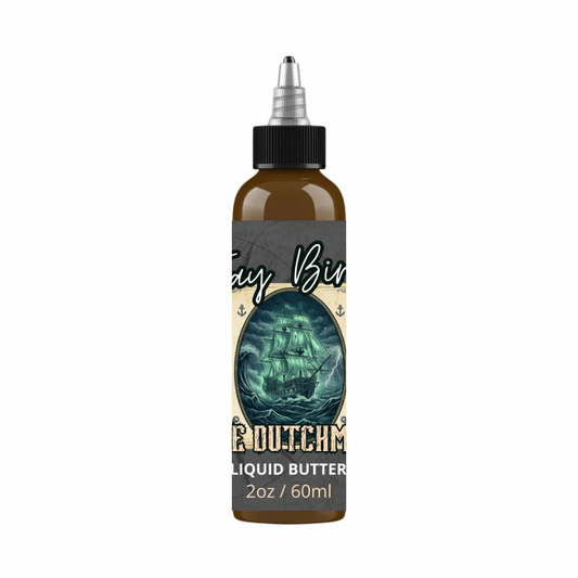 The Dutchman Liquid Beard Butter (Tides of Fortune #3) | Sub-Zero Ozonic Air • Mineral Sel de Mer • Frost-Bitten White Birch