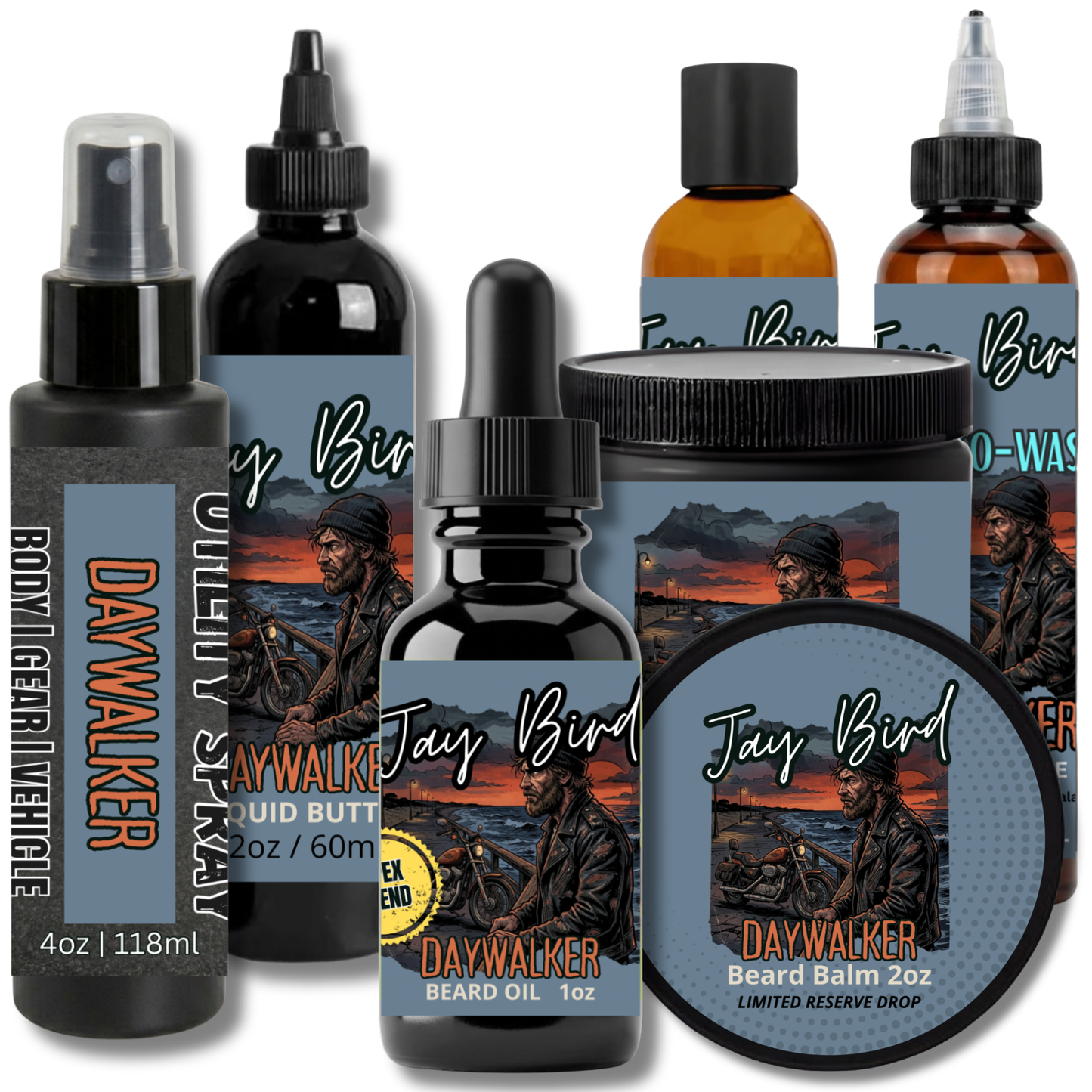 Daywalker Ultimate Wash Bundle (Limited Reserve)