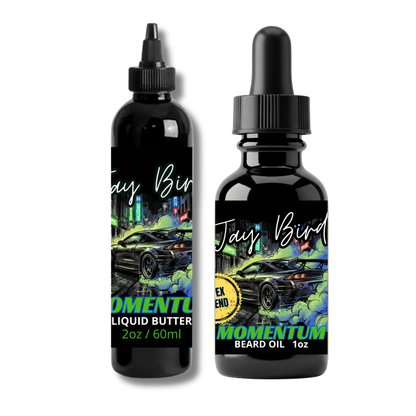 Momentum Oil and Butter (Limited Reserve) | High-Octane Freshness • Pure ‘99 Nostalgia • Apple, Crushed Leaf, Clean Musk
