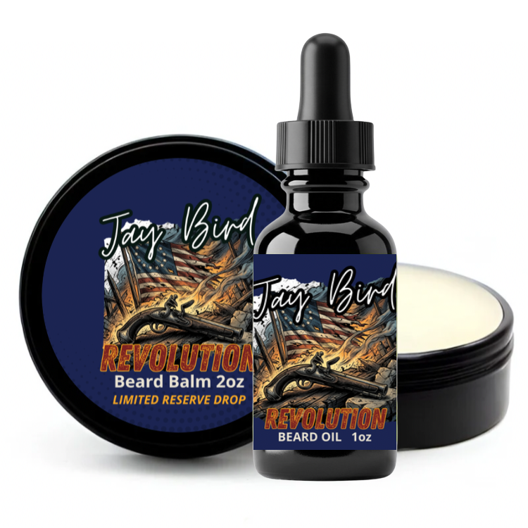 Revolution (Limited Reserve) | Whiskey-Soaked Oak • Smoldering Tobacco • Spiced Leather