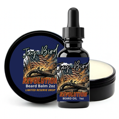 Revolution (Limited Reserve) | Whiskey-Soaked Oak • Smoldering Tobacco • Spiced Leather