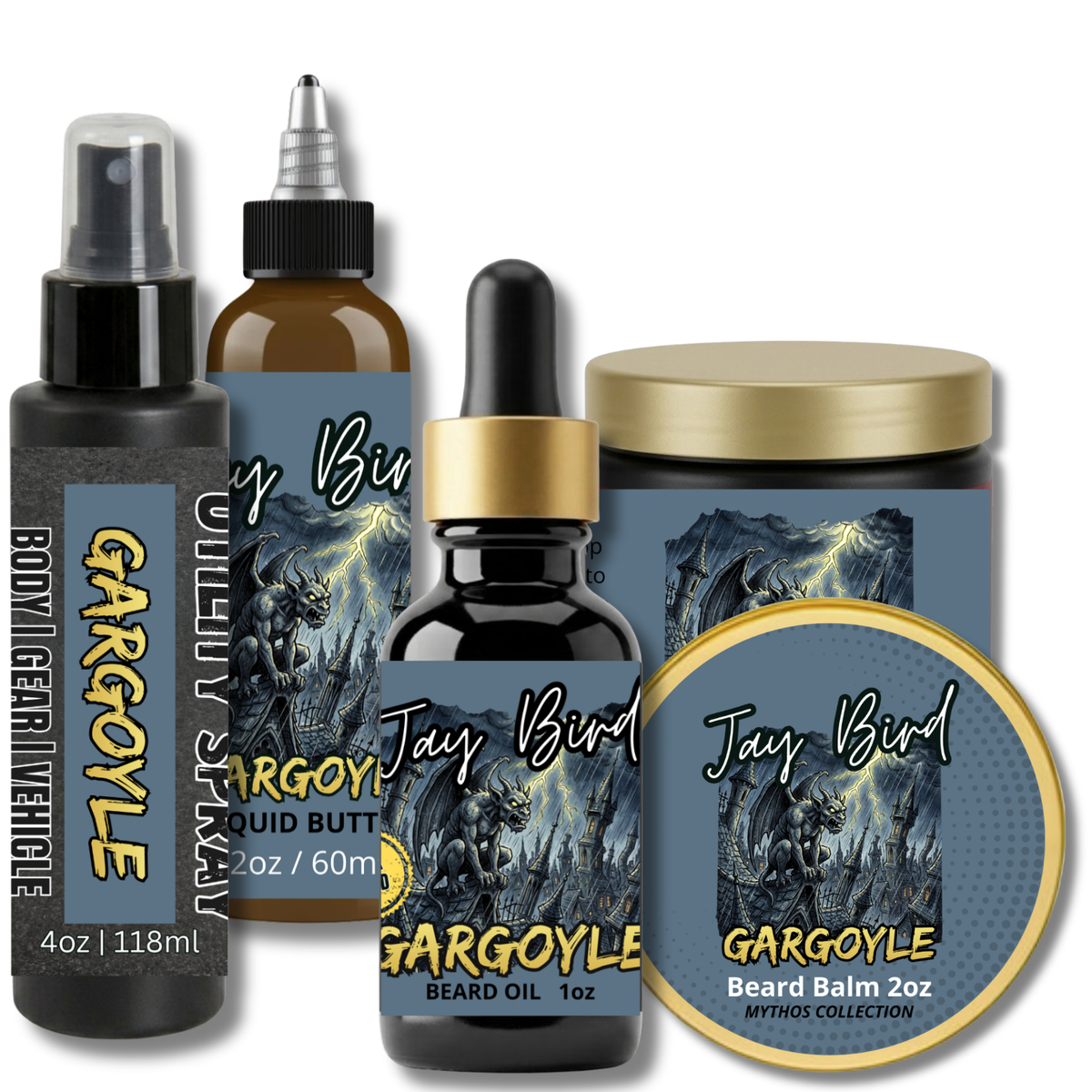 Gargoyle Full Collection w/ Utility Spray